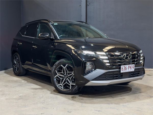 2021 Hyundai Tucson NX4.V1 Highlander N Line image