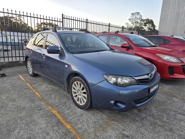 2010 Subaru Impreza Hatchback G3 MY11 R image