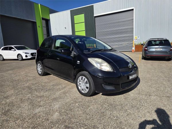2011 Toyota Yaris Hatchback NCP90R MY11 YR