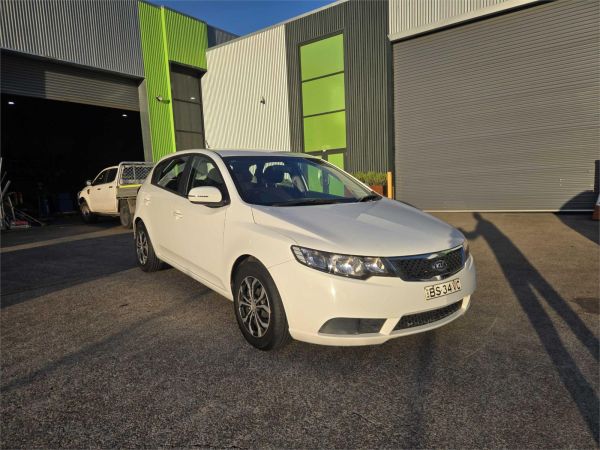 2012 Kia Cerato Hatchback TD MY13 Si