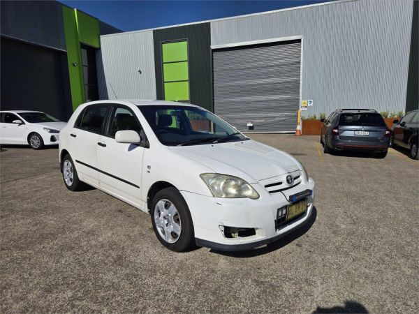 2006 Toyota Corolla Wagon ZZE122R 5Y Ascent image