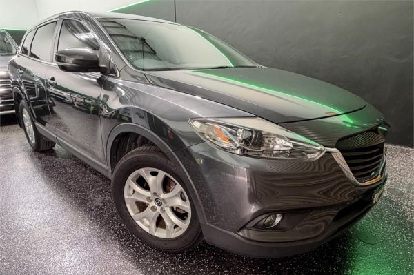 2013 Mazda CX-9 Wagon TB10A5 Classic