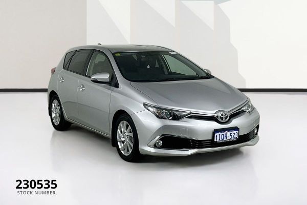 2018 Toyota COROLLA ASCENT SPORT ZRE182R MY17