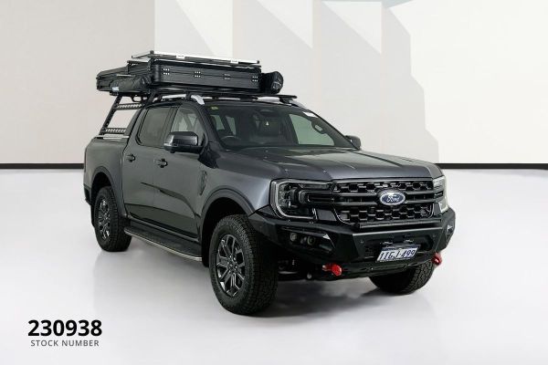 2022 Ford Ranger PX MkIII Wildtrak