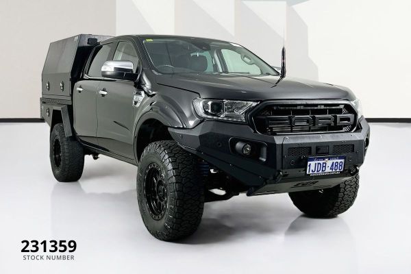 2022 Ford Ranger PX MkIII XLT image
