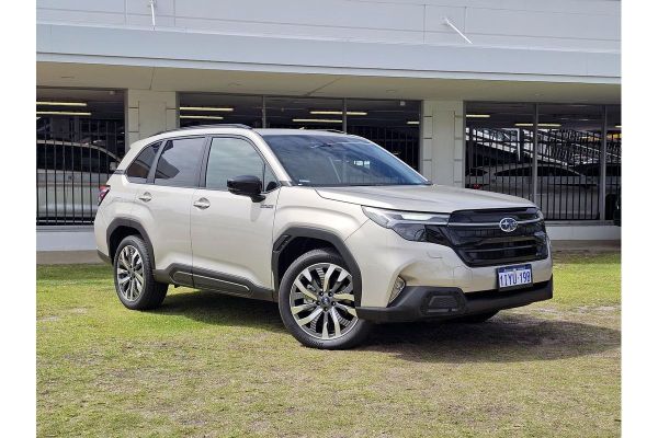 2025 Subaru Forester SL Touring image
