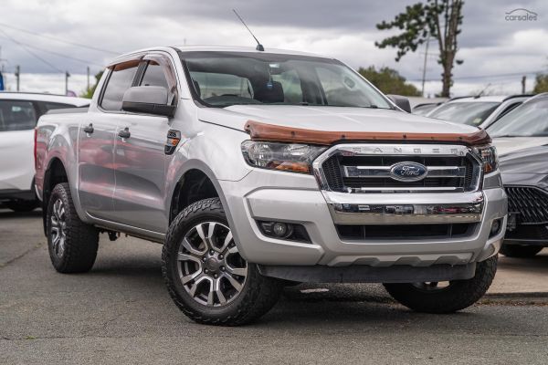 2018 Ford Ranger XLS PX MkII Auto 4x4 MY18 Double Cab