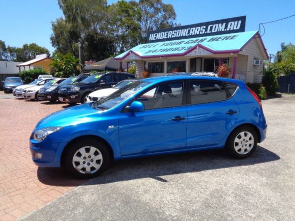 2011 Hyundai I30 HATCHBACK SX FD MY11 image