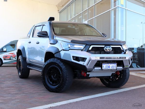 2023 Toyota Hilux GUN126R Rogue image