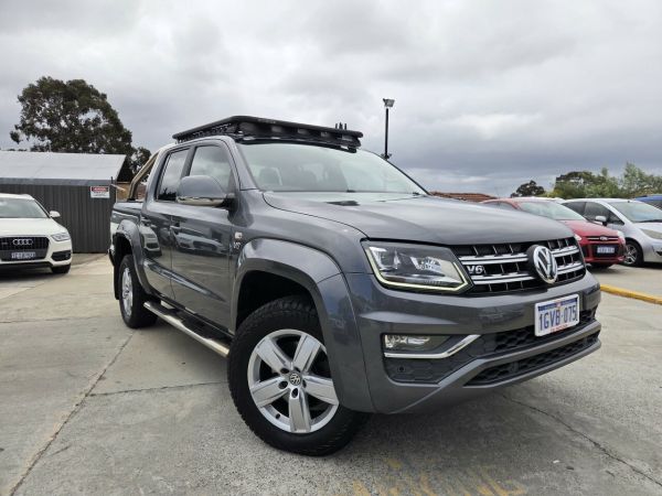 2018 Volkswagen Amarok 2H Highline