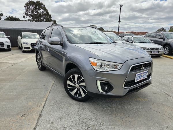 2014 Mitsubishi ASX XB MY15 LS 2WD Grey 6 Speed Constant Variable Wagon image