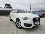 Image for 2013 Audi Q3 8U MY13 TDI S Tronic Quattro White 7 Speed Sports Automatic Dual Clutch Wagon