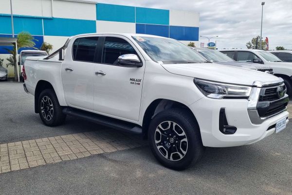 2022 Toyota Hilux SR5 GUN126R 4X4 image
