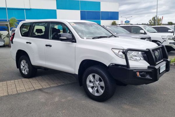 2020 Toyota Landcruiser Prado GX GDJ150R image