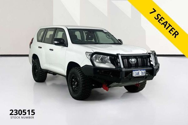 2021 Toyota Landcruiser Prado GDJ150R GXL