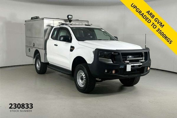 2020 Ford Ranger PX MkIII XL image