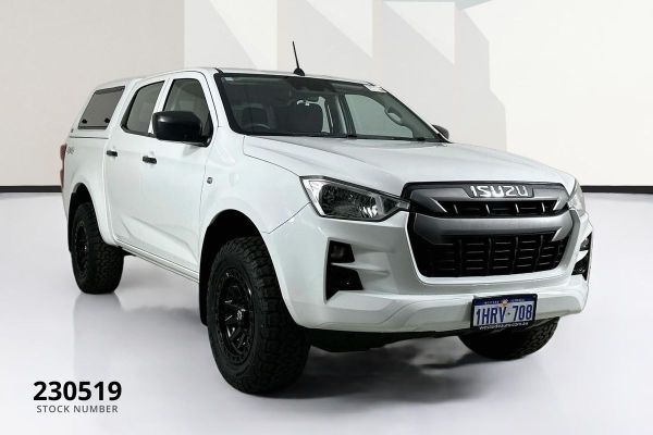 2022 Isuzu D-MAX  SX image