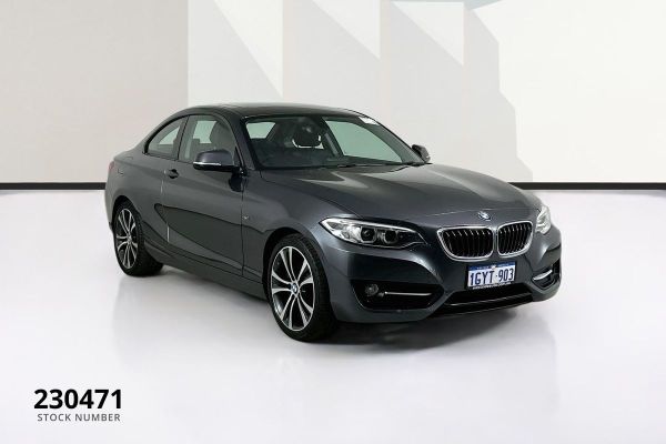 2015 BMW 2 28i SPORT LINE F22 MY15