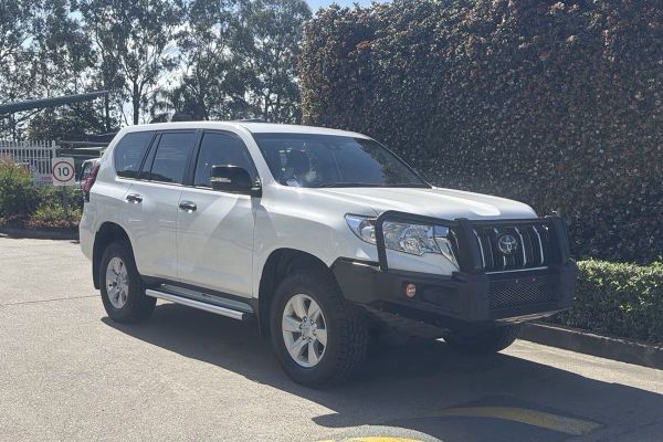 2022 Toyota Landcruiser Prado GX GDJ150R image