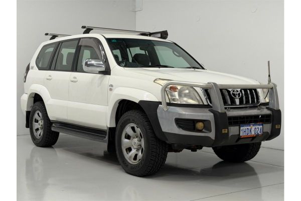 2007 Toyota Landcruiser PRADO GX (4x4) KDJ120R MY07