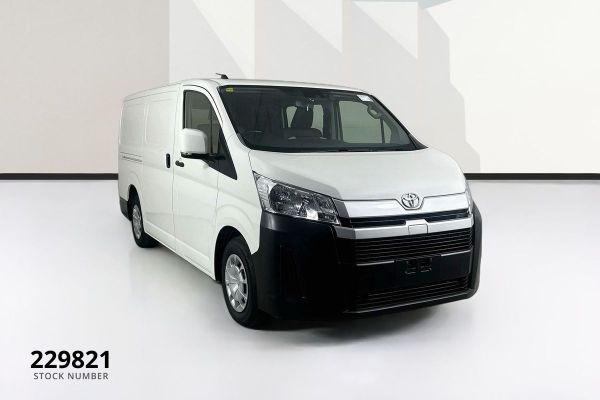 2019 Toyota Hiace  