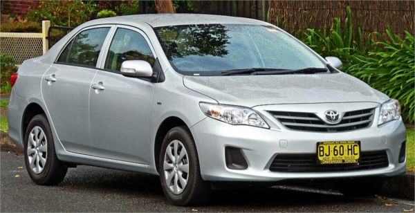2011 TOYOTA COROLLA 4D SEDAN ZRE152R MY11 ASCENT image