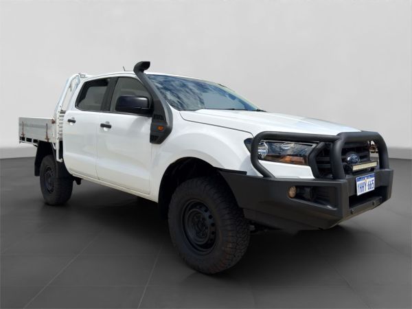 2021 Ford Ranger PX MkIII XL