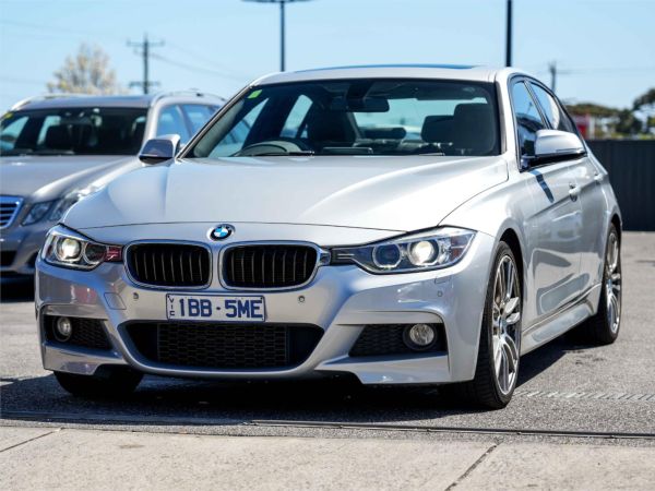 2014 BMW 3 Series Sedan F30 MY1114 320i M Sport