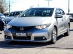 Image for 2013 Honda Civic Hatchback 9th Gen MY13 VTi-LN