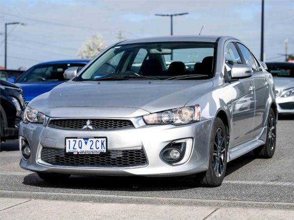 2017 Mitsubishi Lancer Sedan CF MY17 ES Sport