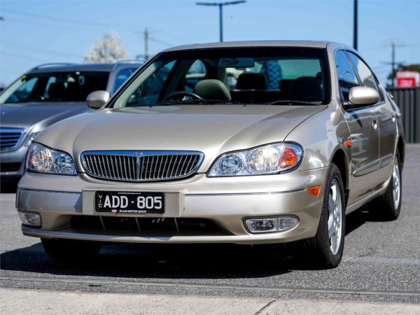 2001 Nissan Maxima Sedan A33 Ti