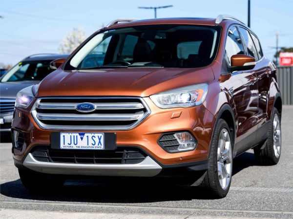 2017 Ford Escape Wagon ZG Titanium image