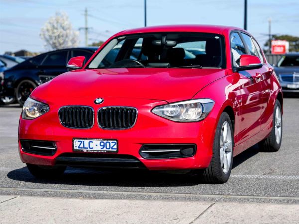 2012 BMW 1 Series Hatchback F20 116i image
