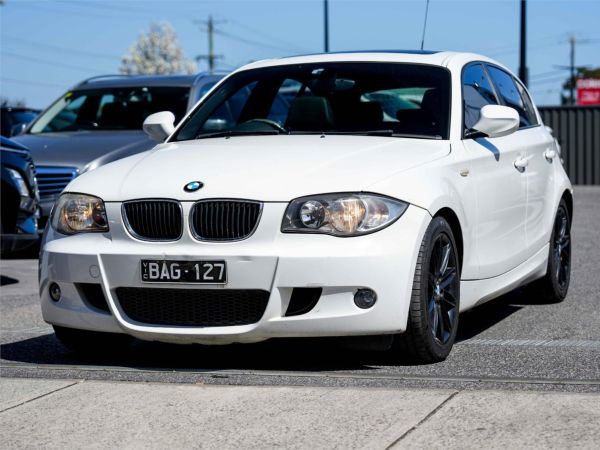 2010 BMW 1 Series Hatchback E87 MY10 118d