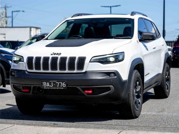 2018 Jeep Cherokee Wagon KL MY19 Trailhawk