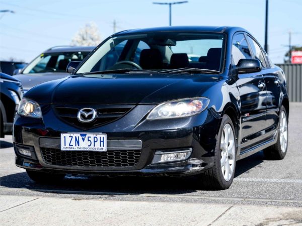 2008 Mazda 3 Sedan BK1032 MY08 SP23