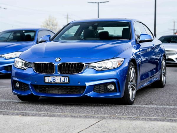 2017 BMW 4 Series Coupe F32 420i M Sport