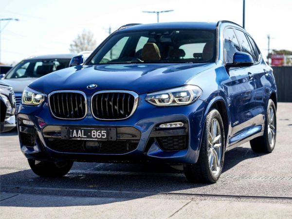 2018 BMW X3 Wagon G01 xDrive20d