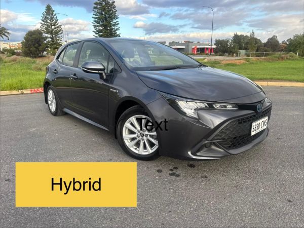 2023 Toyota Corolla ZWE219R Ascent Sport image