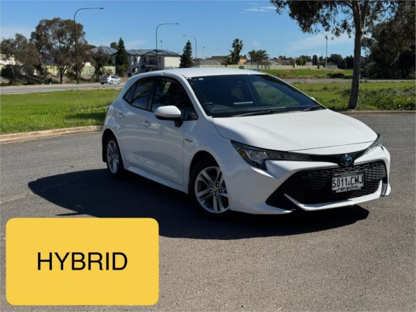 2021 Toyota Corolla ZWE211R Ascent Sport