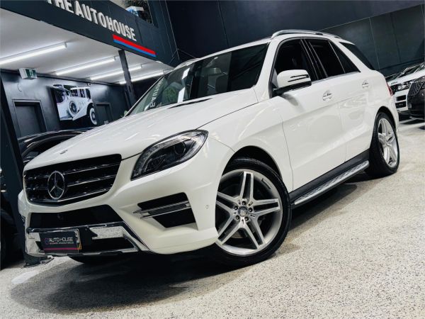 2015 Mercedes-Benz M-Class Wagon W166 805MY ML400