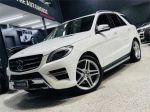 Image for 2015 Mercedes-Benz M-Class Wagon W166 805MY ML400