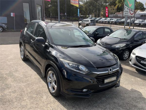 2015 HONDA HR-V 4D WAGON VTi-S