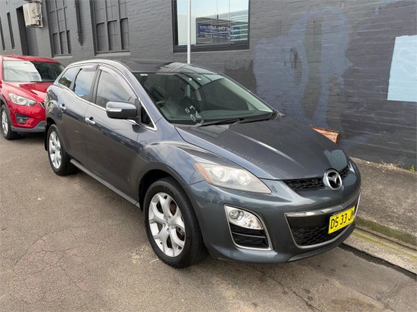 2011 MAZDA CX-7 4D WAGON ER MY10 LUXURY SPORTS (4x4) image
