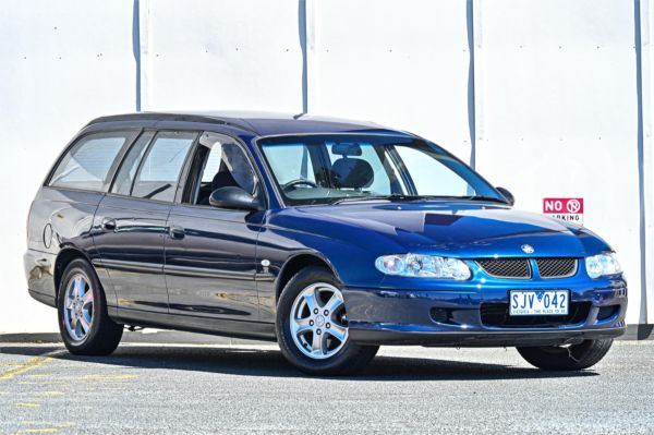 2002 Holden Commodore Wagon VX II Executive