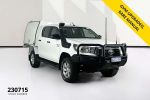 Image for 2018 Toyota HILUX SR (4x4) GUN126R MY19 4X4
