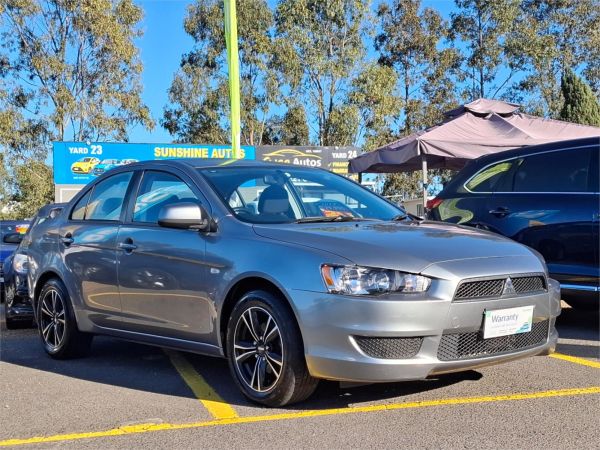 2013 Mitsubishi Lancer Sedan CJ MY14 ES