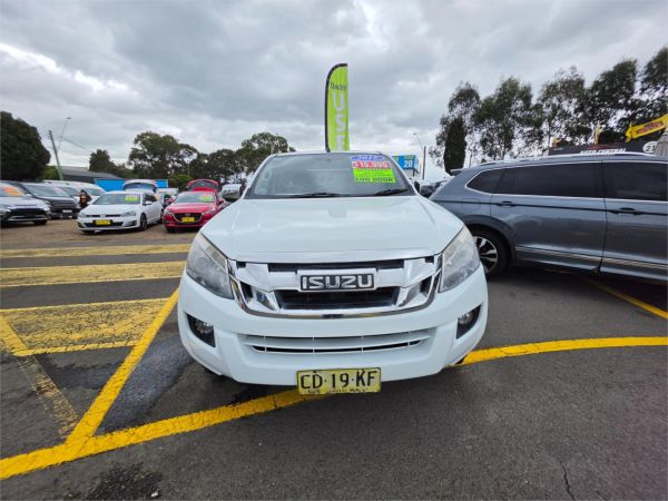 2015 Isuzu D-MAX Utility MY15 LS-U High Ride image