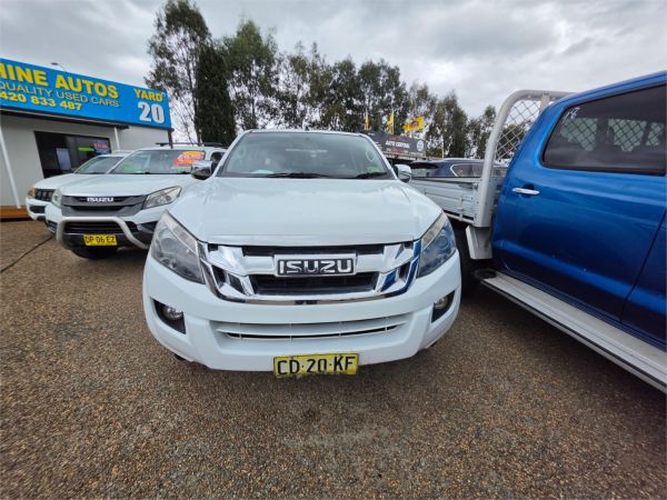 2015 Isuzu D-MAX Utility MY15 LS-U High Ride image