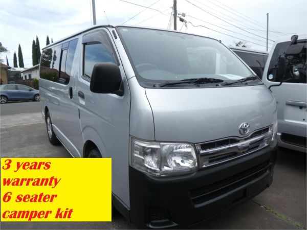 2019 TOYOTA HIACE 5D VAN TRH200 DX